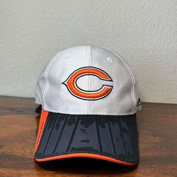 NFL Other - Chicago Bears NFL Adjustable Hat White / Black Hat